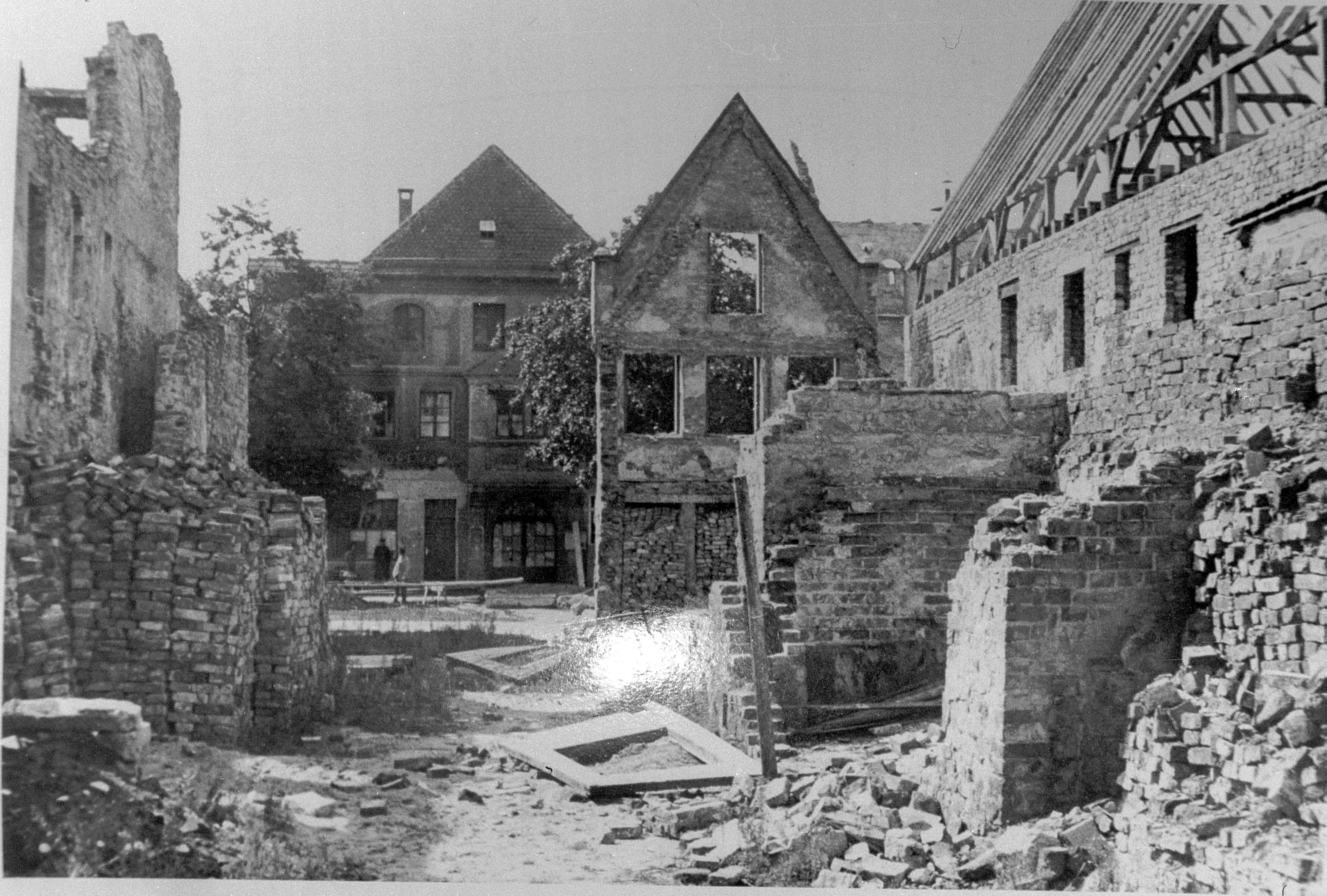 012 Kriegszerstörungen, 2. Weltkrieg